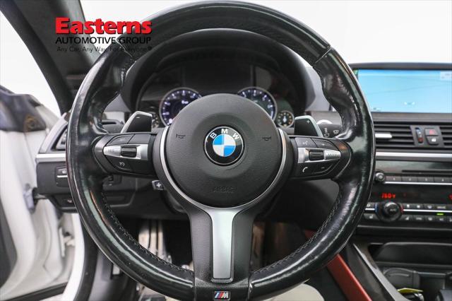 used 2015 BMW 640 car, priced at $20,950