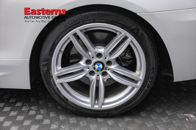 used 2015 BMW 640 car, priced at $20,950