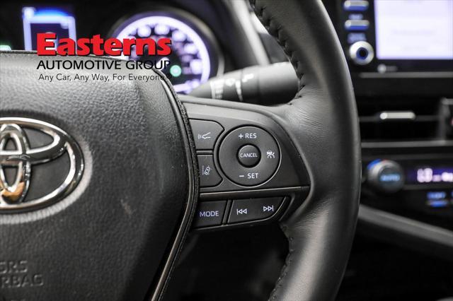 used 2024 Toyota Camry car, priced at $27,950