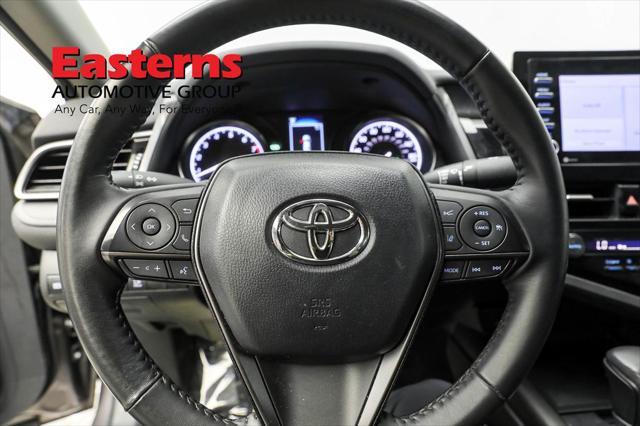 used 2024 Toyota Camry car, priced at $27,950