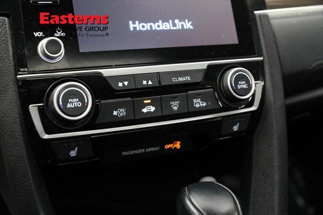 used 2020 Honda Civic car, priced at $21,950