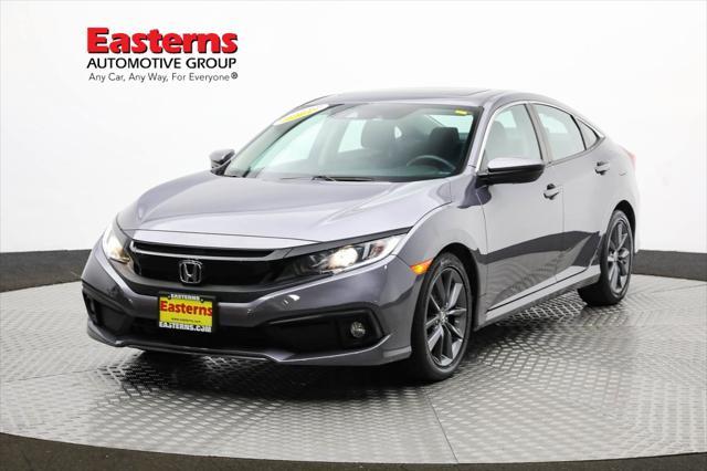 used 2020 Honda Civic car, priced at $21,950