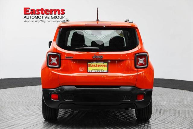 used 2016 Jeep Renegade car, priced at $13,750