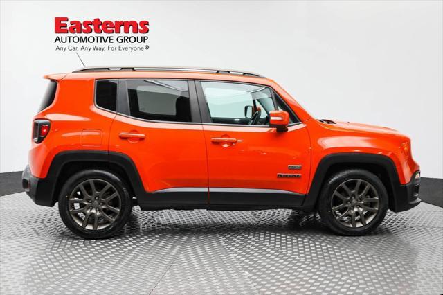 used 2016 Jeep Renegade car, priced at $13,750