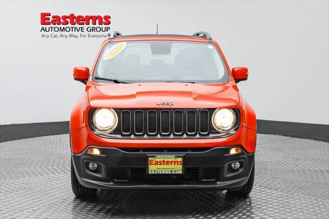 used 2016 Jeep Renegade car, priced at $13,750