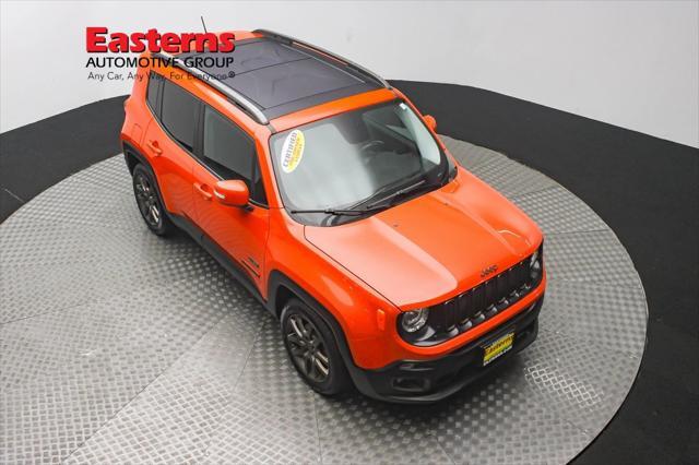 used 2016 Jeep Renegade car, priced at $13,750