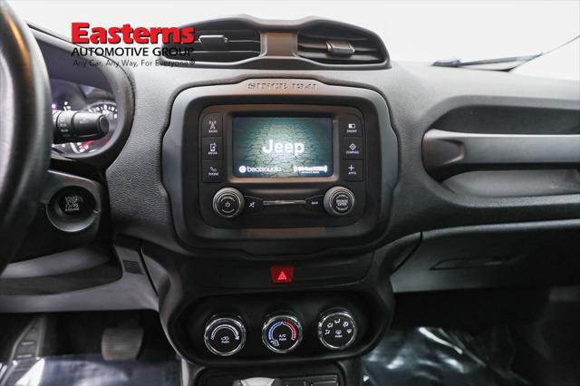 used 2016 Jeep Renegade car, priced at $13,750