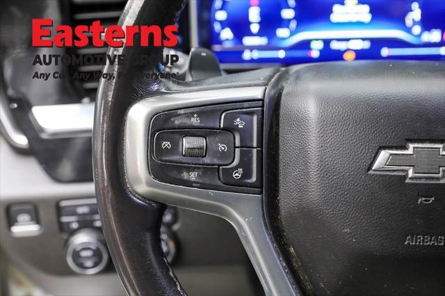 used 2023 Chevrolet Silverado 1500 car, priced at $42,950