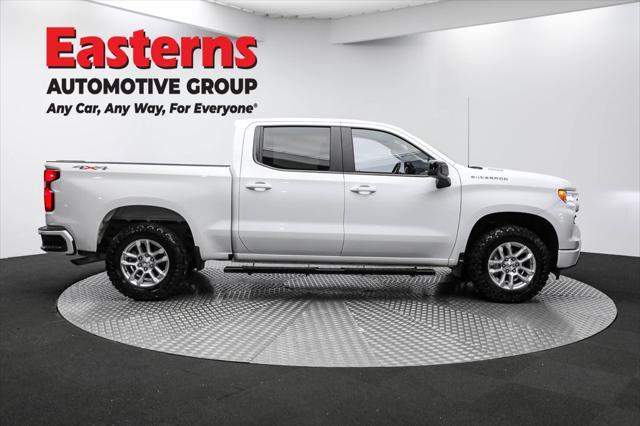 used 2023 Chevrolet Silverado 1500 car, priced at $42,950