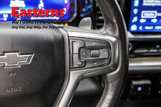 used 2023 Chevrolet Silverado 1500 car, priced at $42,950