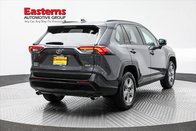 used 2022 Toyota RAV4 car, priced at $25,950