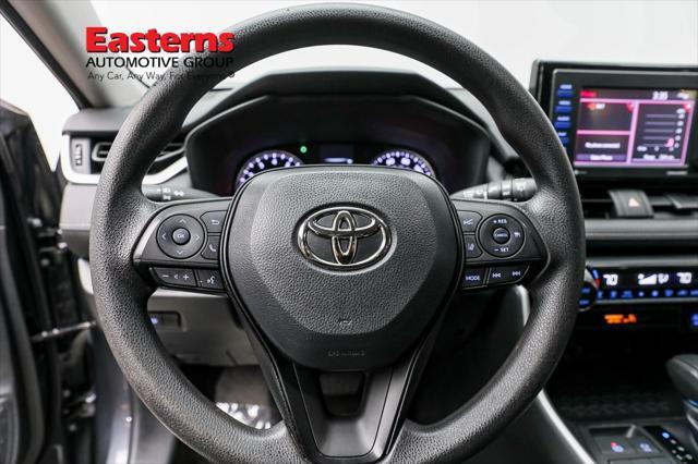 used 2022 Toyota RAV4 car, priced at $25,950