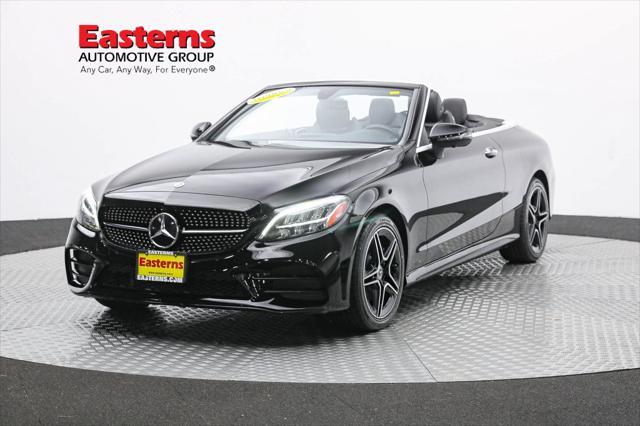 used 2021 Mercedes-Benz C-Class car, priced at $37,490