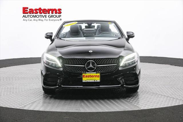 used 2021 Mercedes-Benz C-Class car, priced at $37,490