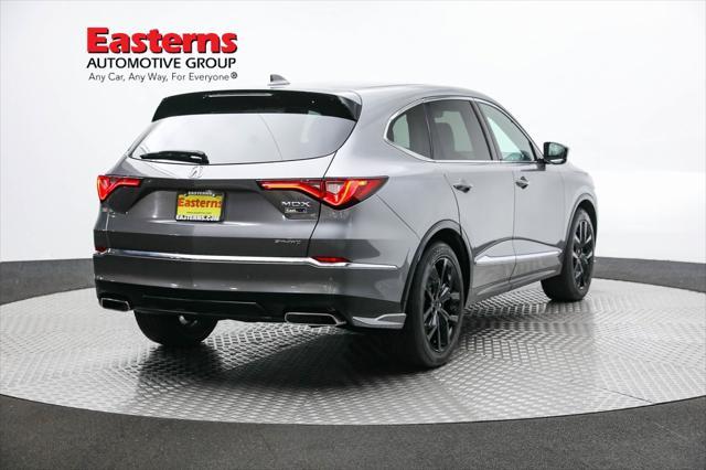 used 2022 Acura MDX car, priced at $35,490