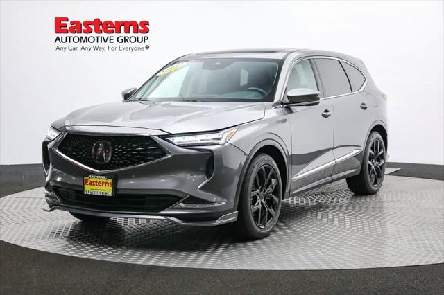 used 2022 Acura MDX car, priced at $35,490