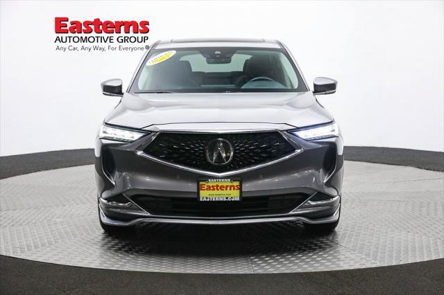 used 2022 Acura MDX car, priced at $35,490