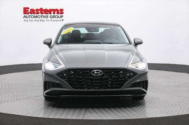 used 2021 Hyundai Sonata car, priced at $21,325