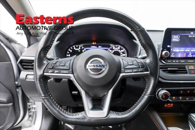 used 2022 Nissan Altima car, priced at $22,950