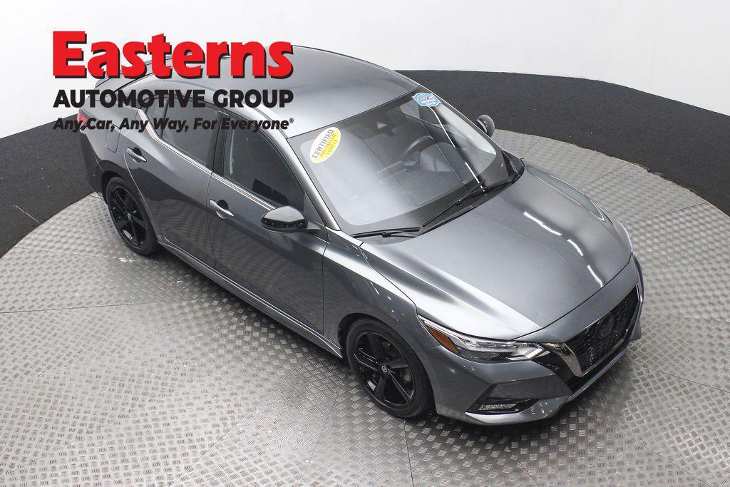 used 2023 Nissan Sentra car, priced at $21,590