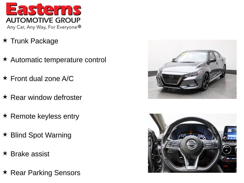 used 2023 Nissan Sentra car, priced at $21,590