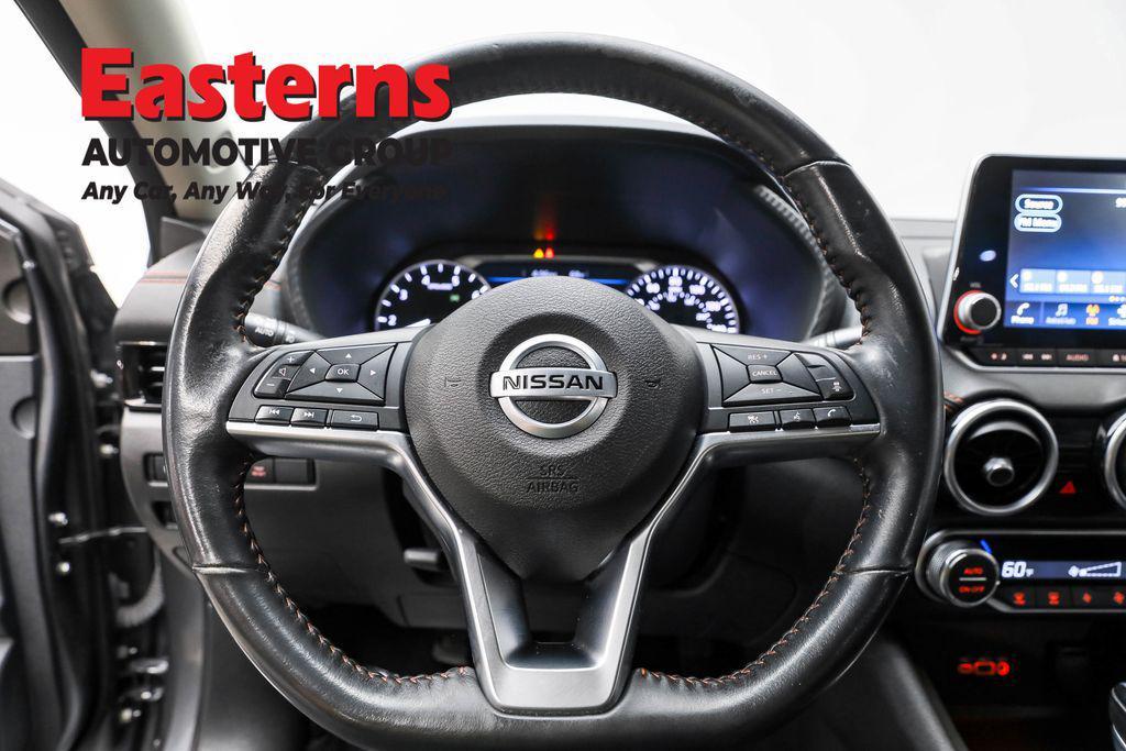 used 2023 Nissan Sentra car, priced at $21,590