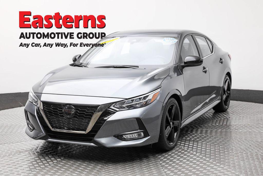 used 2023 Nissan Sentra car, priced at $21,590