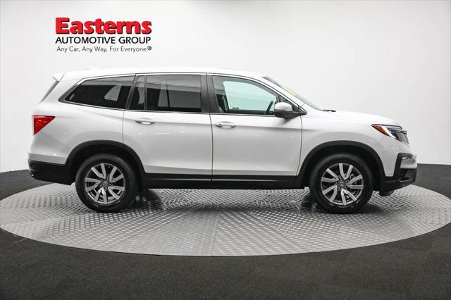 used 2021 Honda Pilot car, priced at $29,750