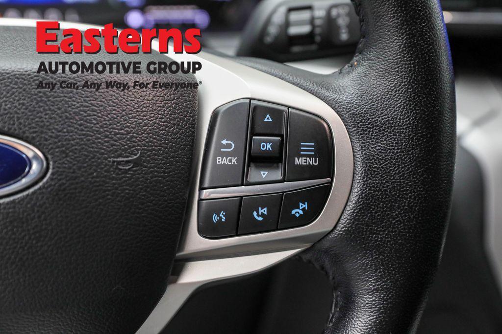 used 2023 Ford Explorer car, priced at $26,450