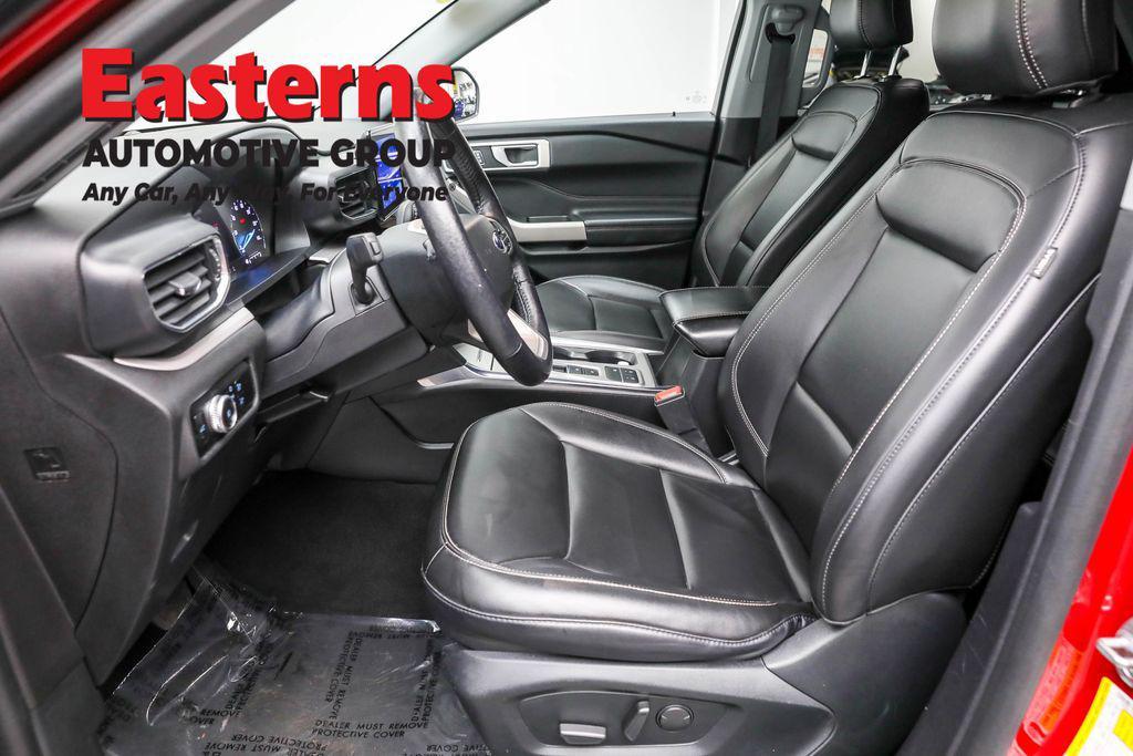 used 2023 Ford Explorer car, priced at $26,450