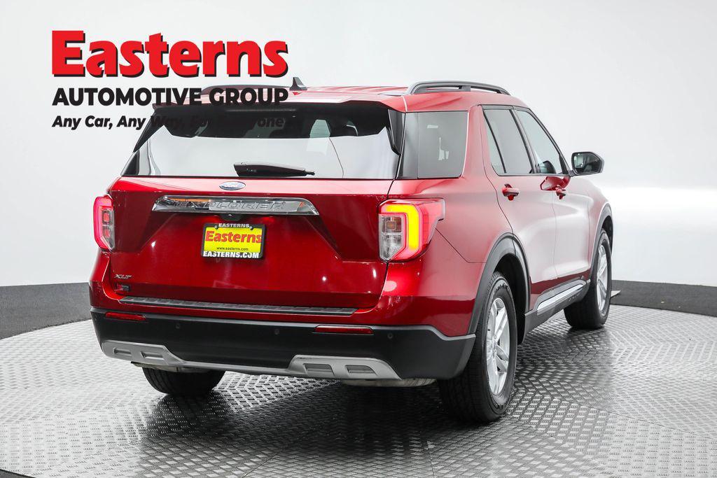 used 2023 Ford Explorer car, priced at $26,450