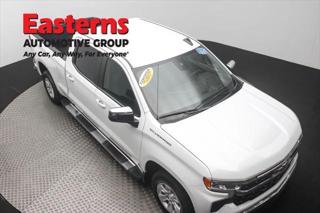 used 2024 Chevrolet Silverado 1500 car, priced at $35,950