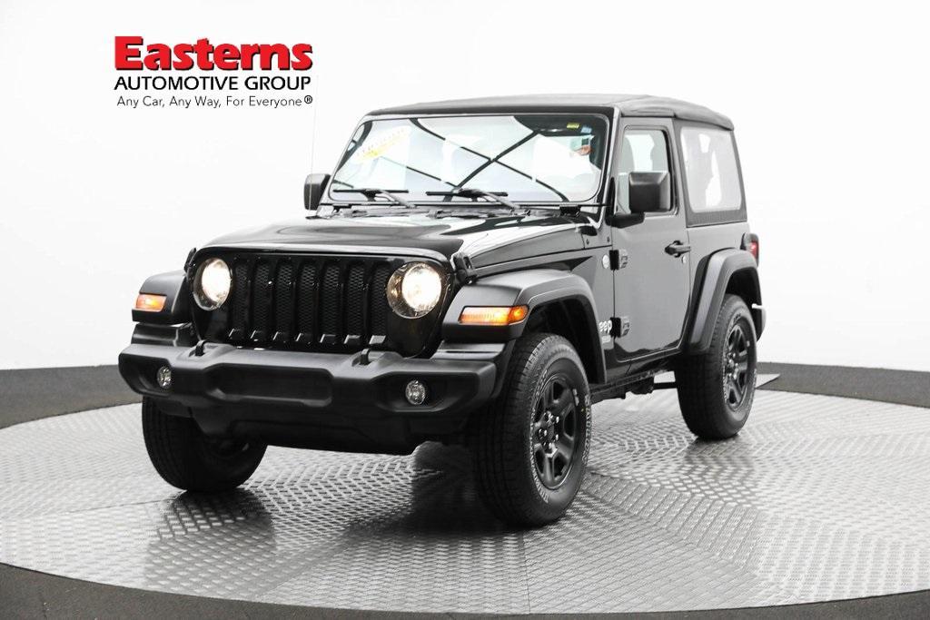 used 2018 Jeep Wrangler car, priced at $24,275