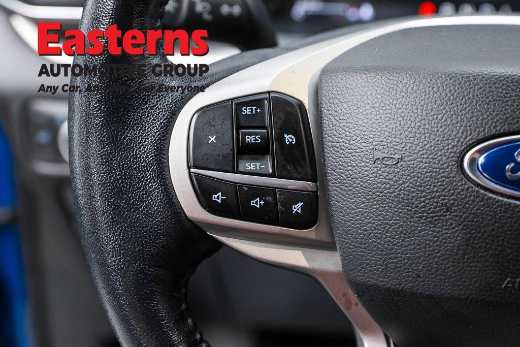 used 2022 Ford Explorer car, priced at $26,650