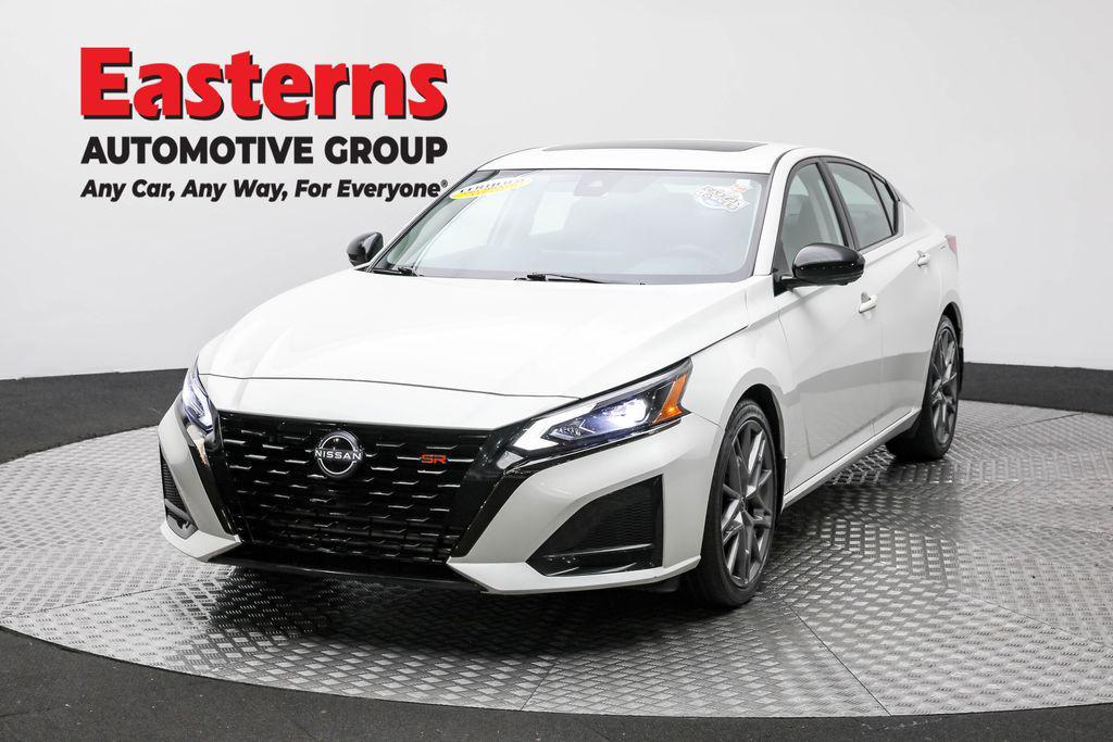 used 2023 Nissan Altima car, priced at $24,690