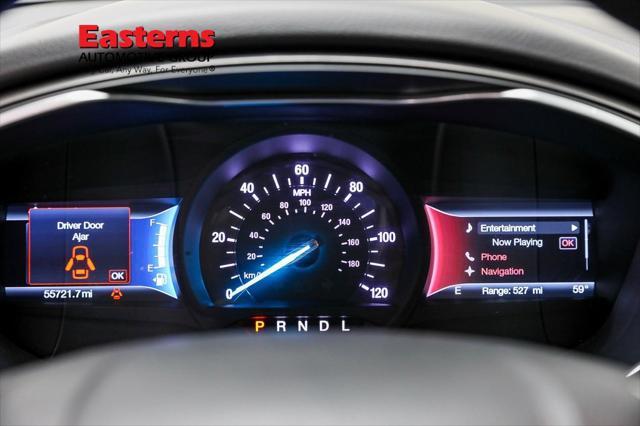 used 2019 Ford Fusion Hybrid car, priced at $16,390