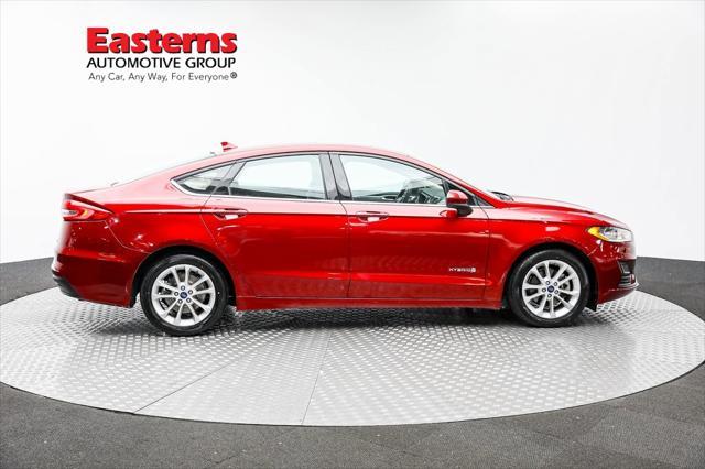 used 2019 Ford Fusion Hybrid car, priced at $16,390