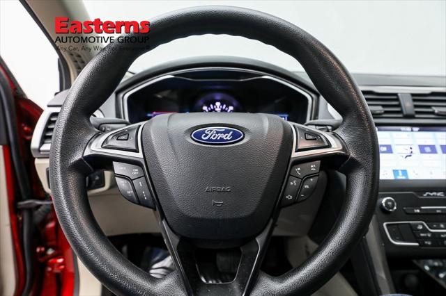 used 2019 Ford Fusion Hybrid car, priced at $16,390