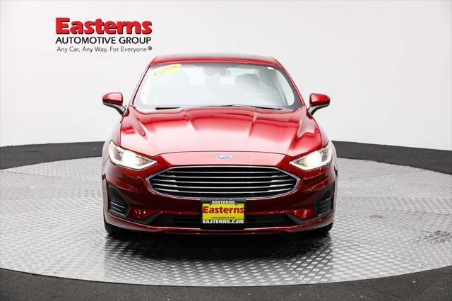 used 2019 Ford Fusion Hybrid car, priced at $16,390