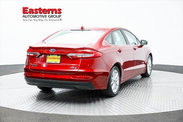 used 2019 Ford Fusion Hybrid car, priced at $16,390