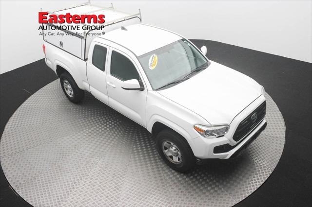 used 2017 Toyota Tacoma car, priced at $18,490