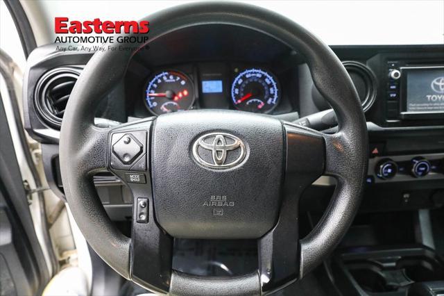 used 2017 Toyota Tacoma car, priced at $18,490