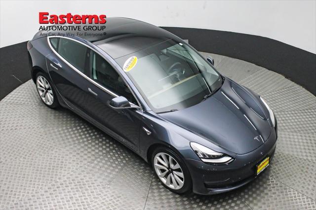 used 2020 Tesla Model 3 car, priced at $26,950