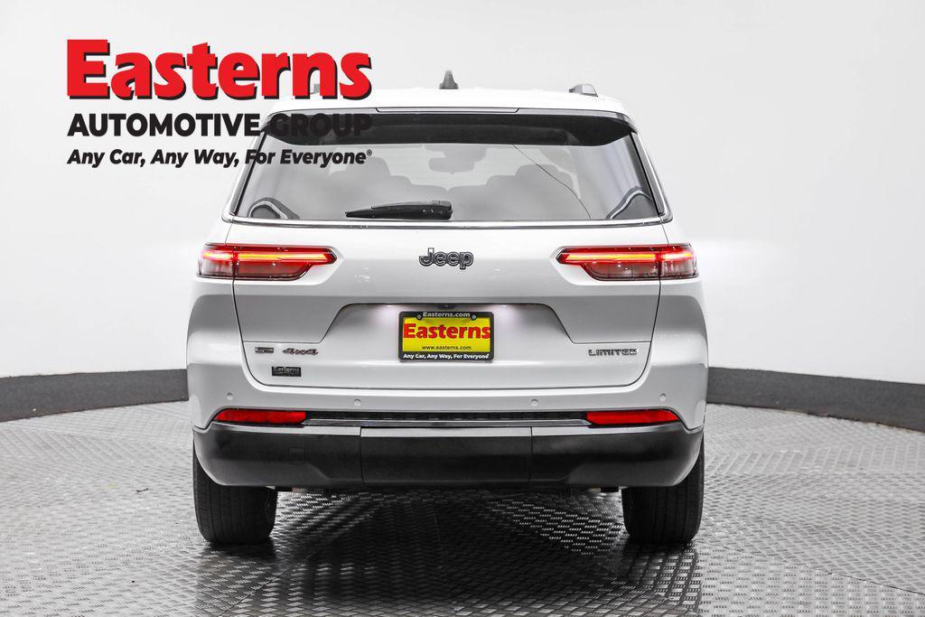 used 2021 Jeep Grand Cherokee L car, priced at $28,975