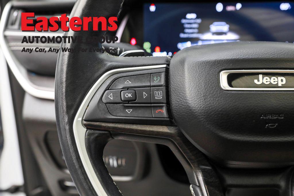 used 2021 Jeep Grand Cherokee L car, priced at $28,975