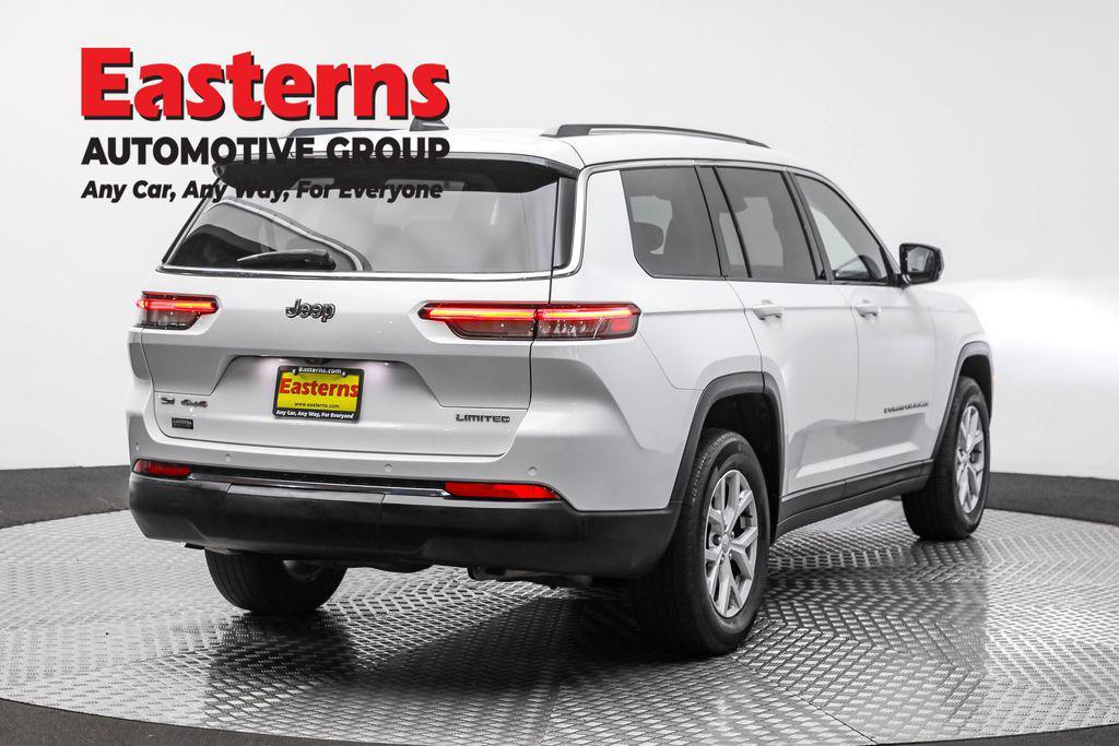 used 2021 Jeep Grand Cherokee L car, priced at $28,975