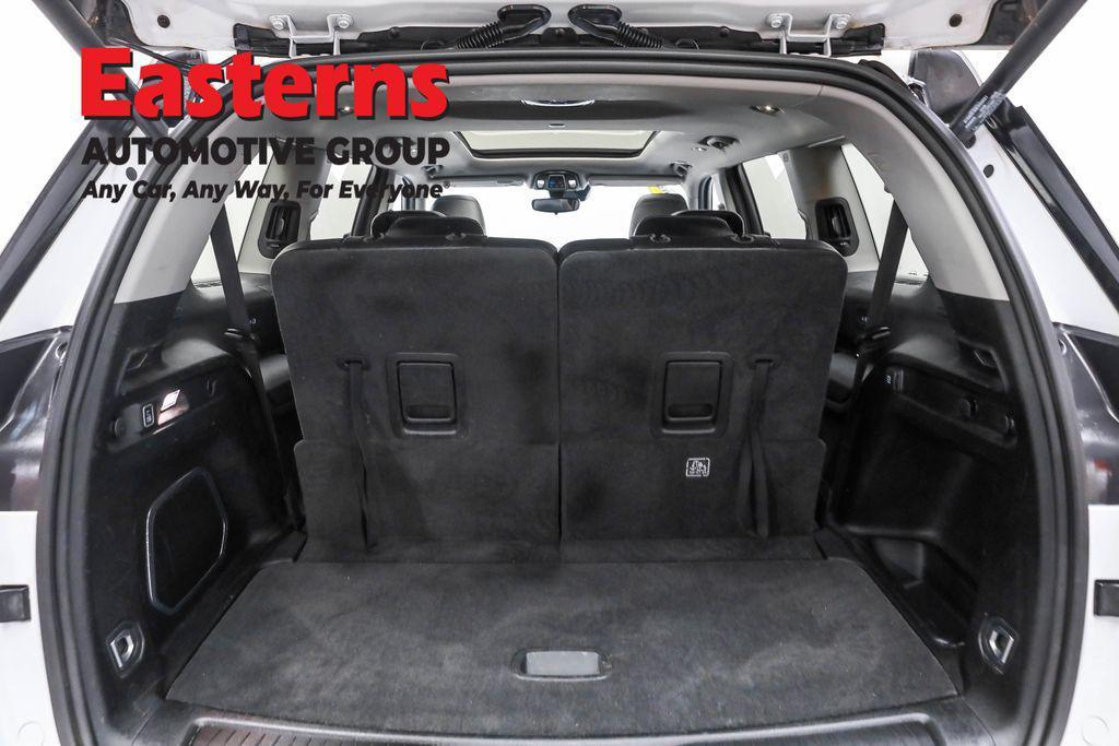 used 2021 Jeep Grand Cherokee L car, priced at $28,975