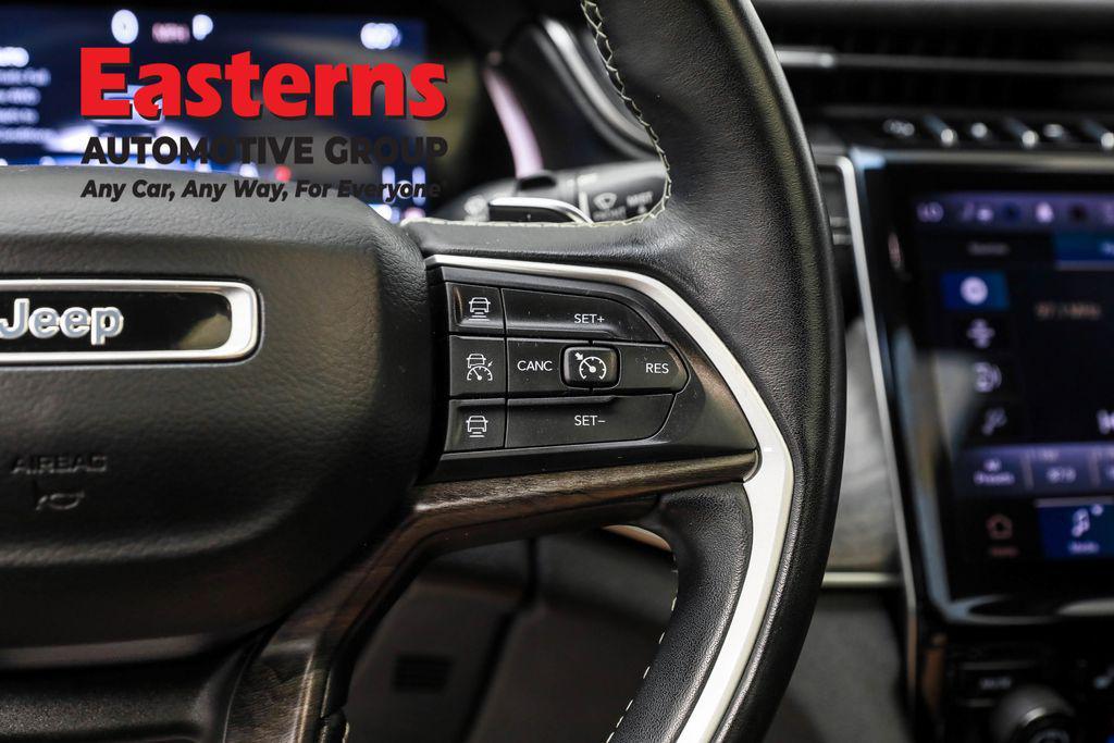 used 2021 Jeep Grand Cherokee L car, priced at $28,975