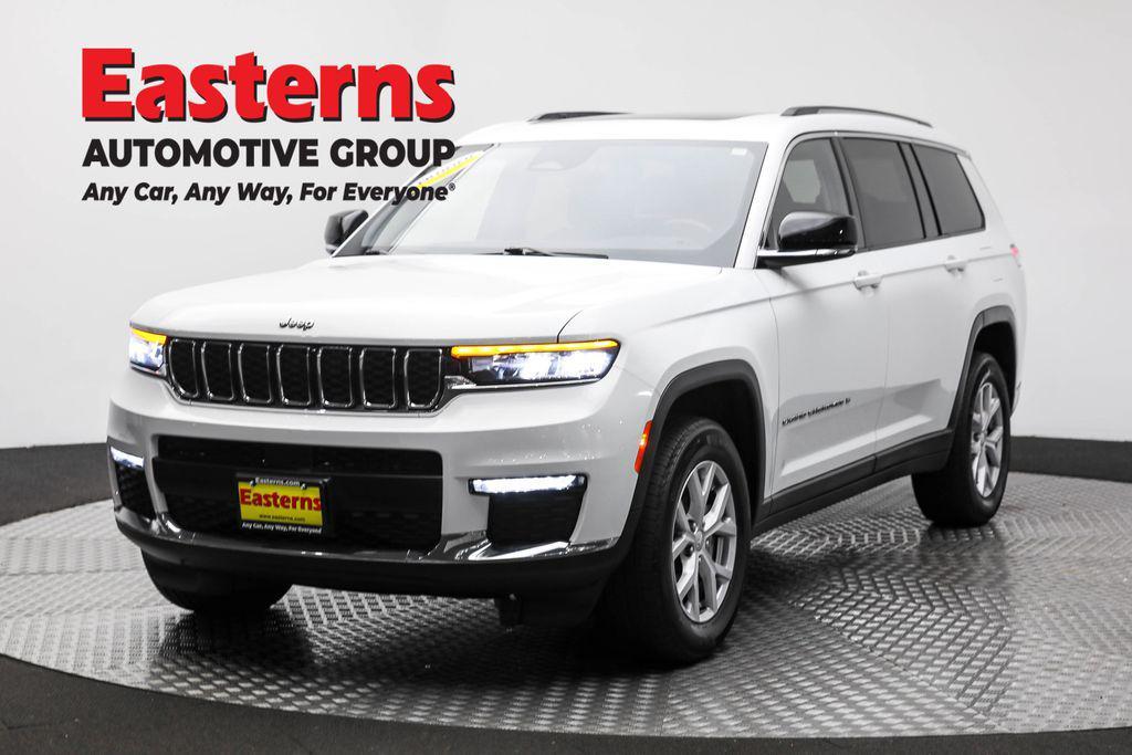 used 2021 Jeep Grand Cherokee L car, priced at $28,975