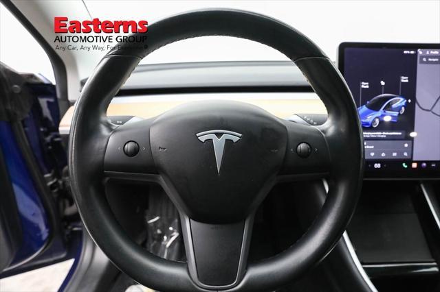 used 2018 Tesla Model 3 car, priced at $25,950